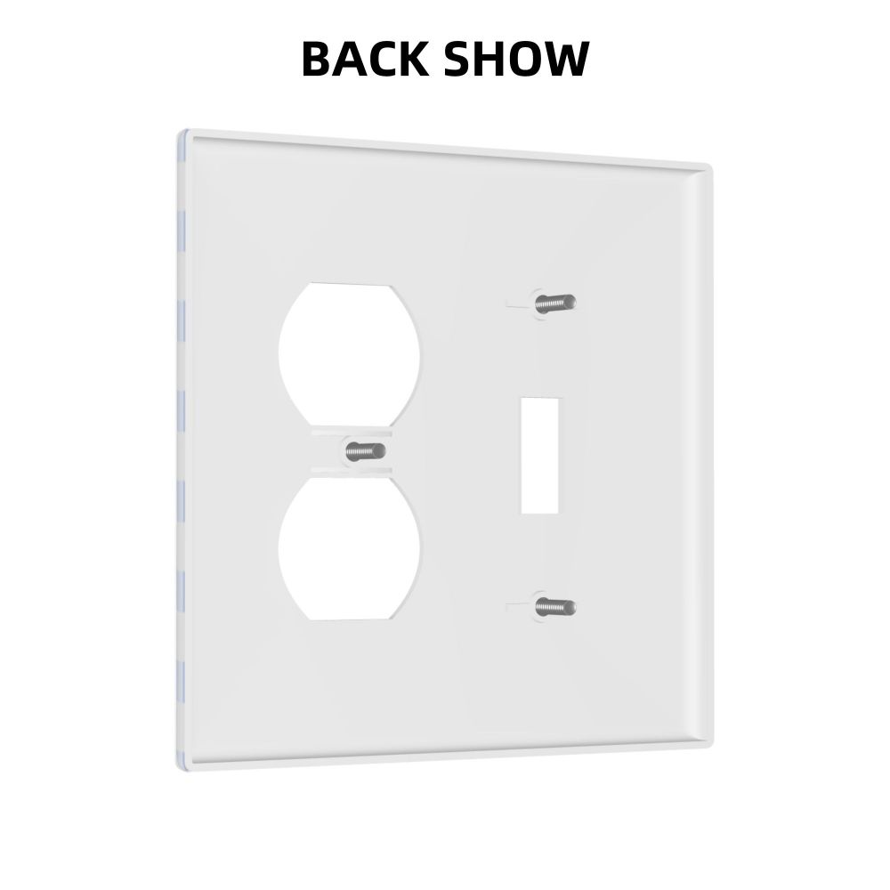 Duplex switch panel Wall Plate - YIHE Customize