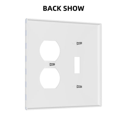 Duplex switch panel Wall Plate - YIHE Customize