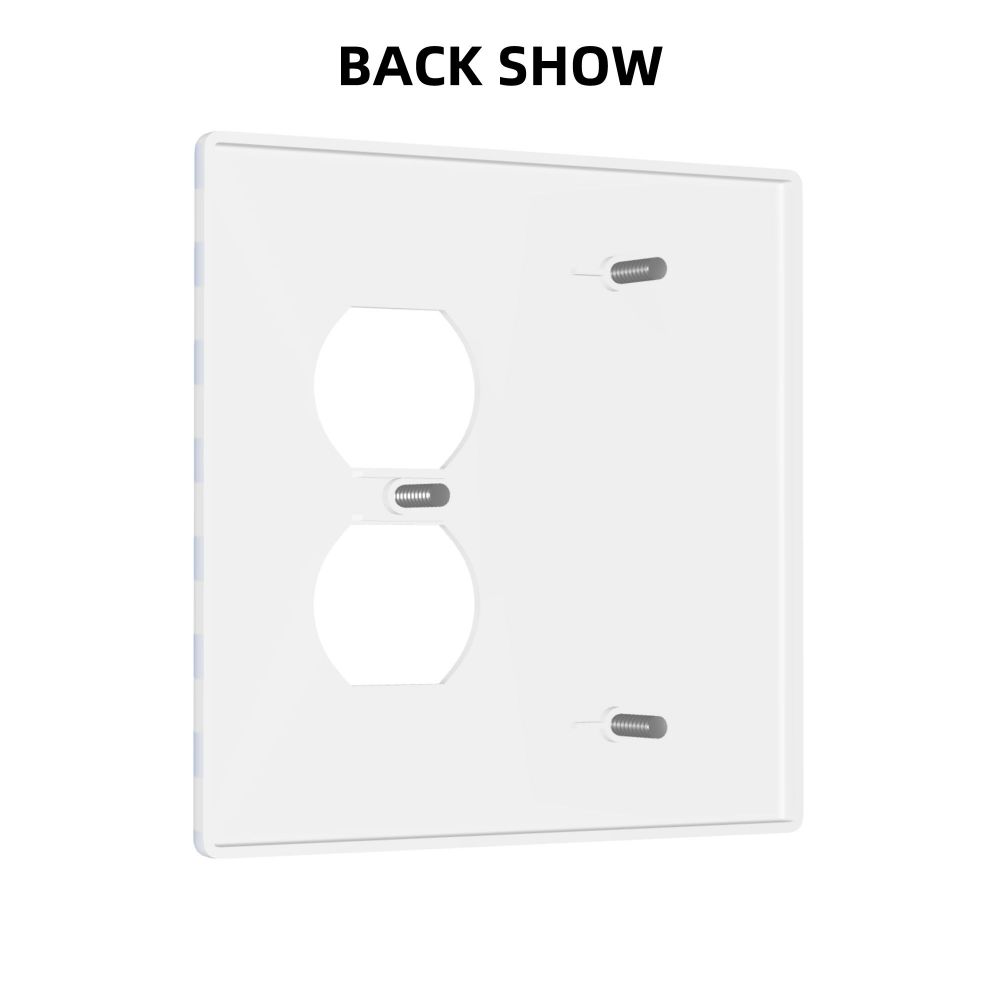 Duplex switch panel Wall Plate - YIHE Customize