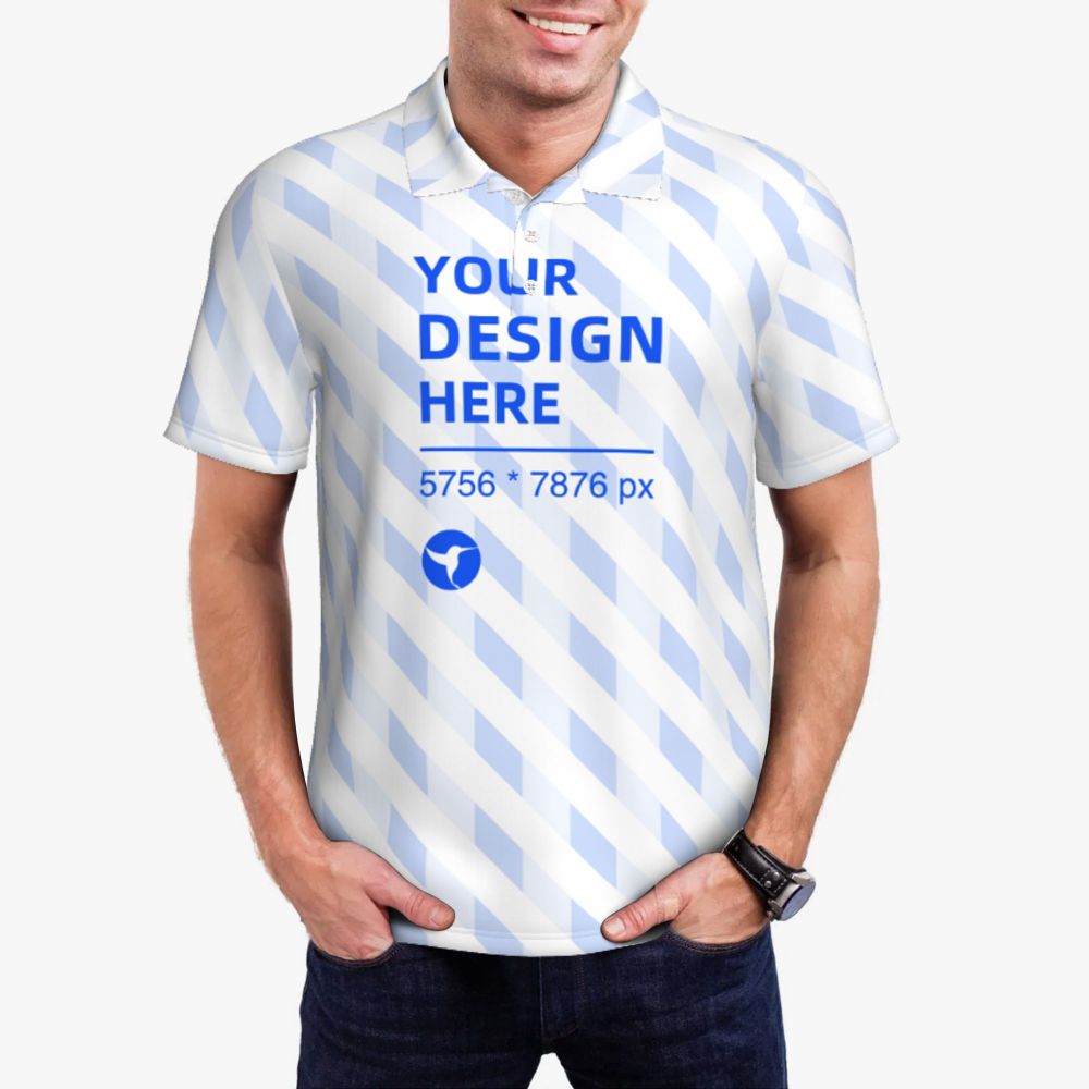 Men’s Polo Shirts - YIHE Customize