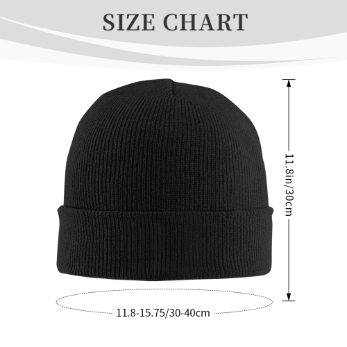 Knitted Hat with Heat Transfer Printing - YIHE Customize