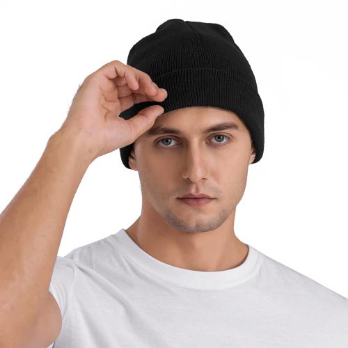 Knitted Hat with Heat Transfer Printing - YIHE Customize