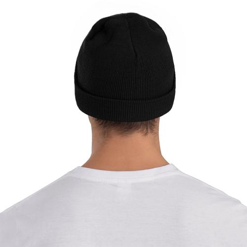 Knitted Hat with Heat Transfer Printing - YIHE Customize