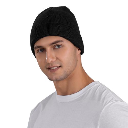 Knitted Hat with Heat Transfer Printing - YIHE Customize