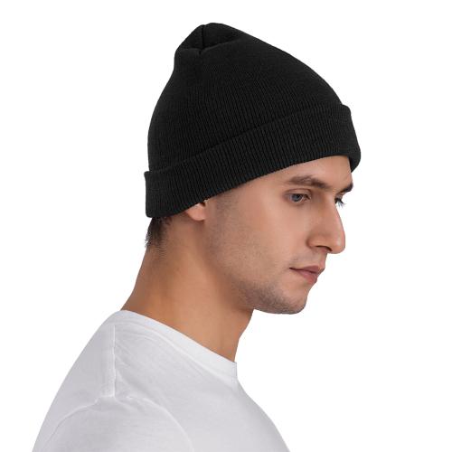 Knitted Hat with Heat Transfer Printing - YIHE Customize