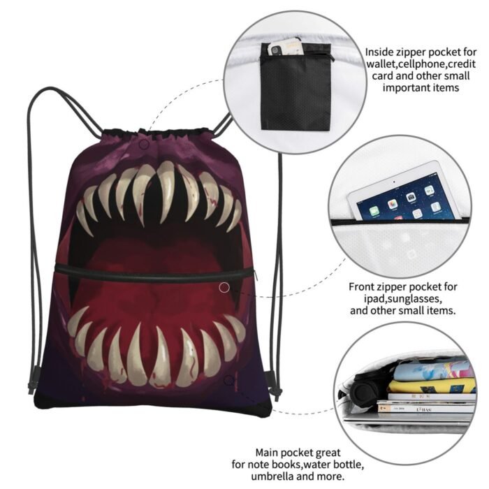 drawstring backpack