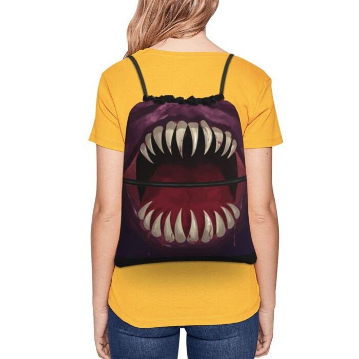 drawstring backpack