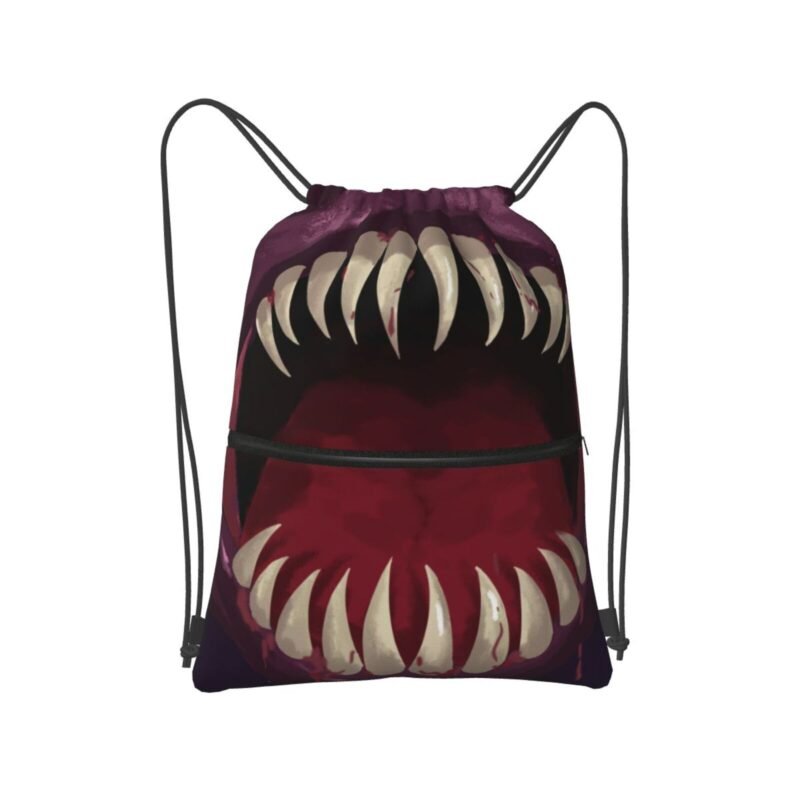 drawstring backpack