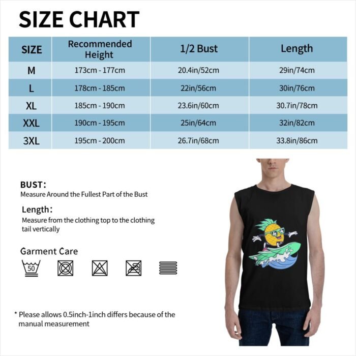 Men's Sleeveless T-Shirt