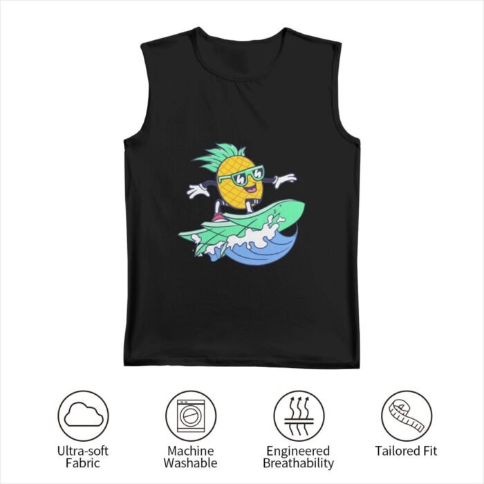 Men's Sleeveless T-Shirt