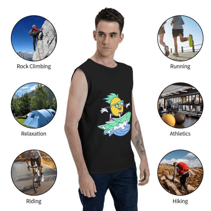 Men's Sleeveless T-Shirt