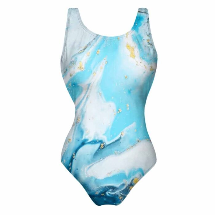 Adult one-piece swimsuit