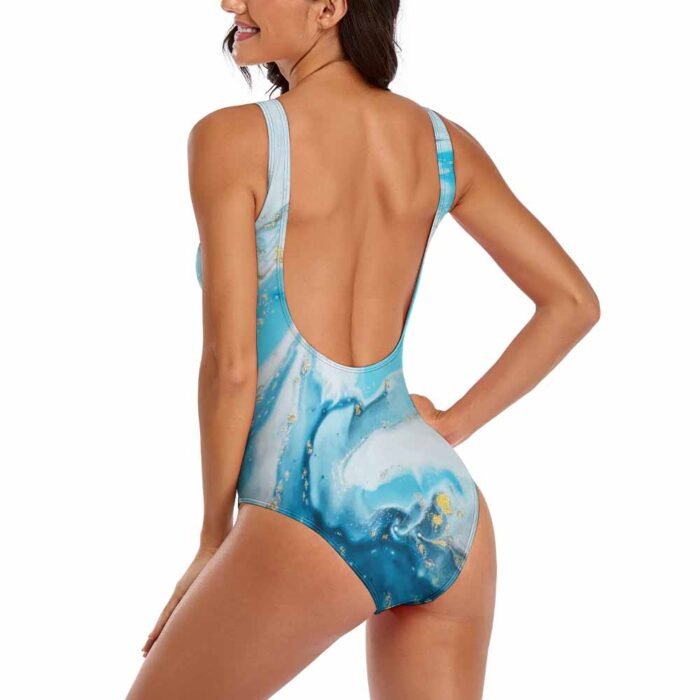 Adult one-piece swimsuit