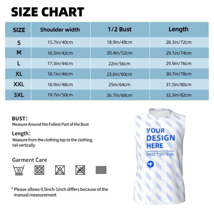 Men's Sleeveless T-shirt