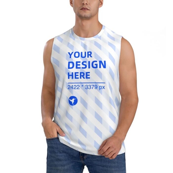 Men's Sleeveless T-shirt