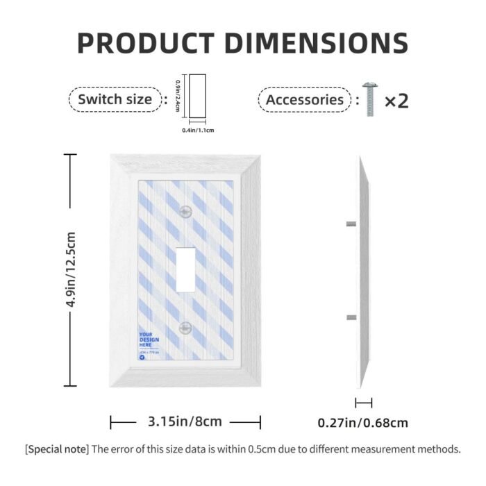 Switch Wall Plate