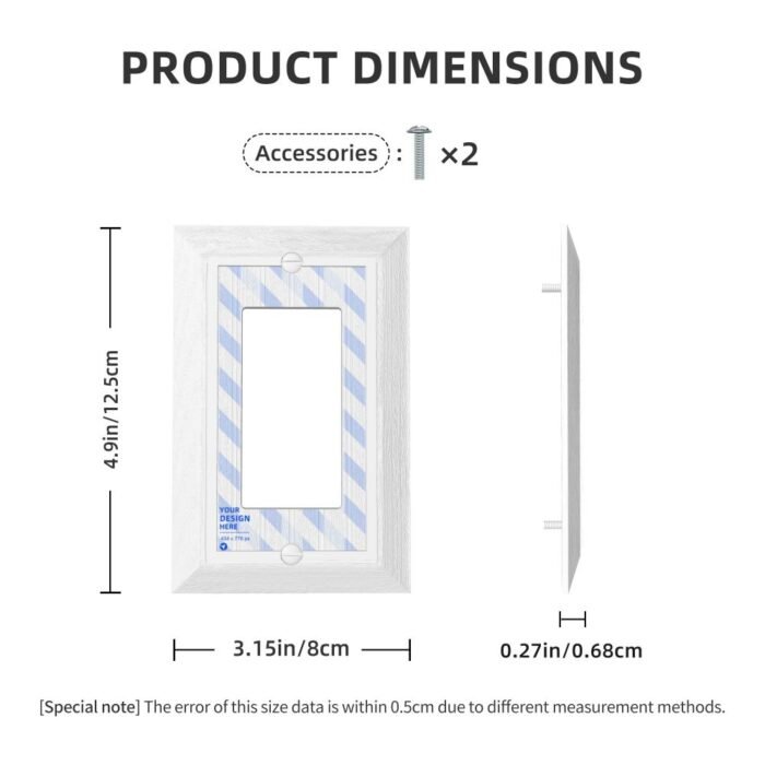 Switch Wall Plate