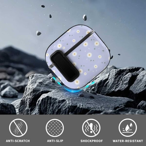 AirPods 4 Bluetooth Earphone Protective Cover