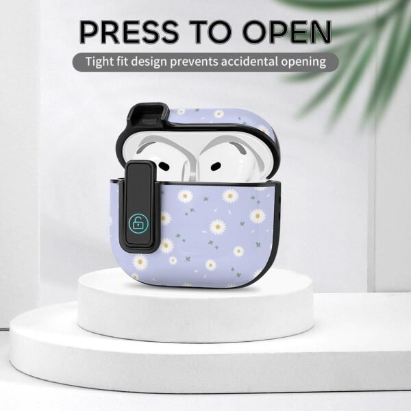 AirPods 4 Bluetooth Earphone Protective Cover