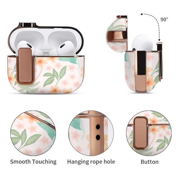 Airpods Pro 2 Bluetooth Earphone Protective Cover