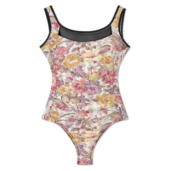 one-piece swimsuit
