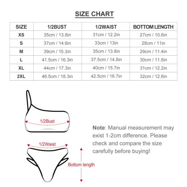 Bikini swimwear