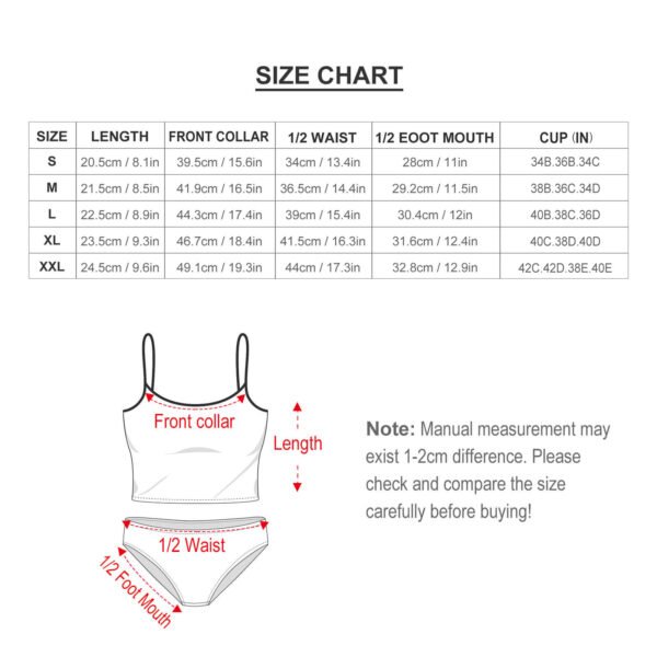 Bikini Swimming Costume