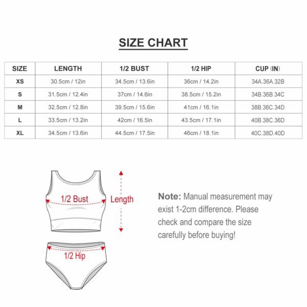Bikini Swimming Costume