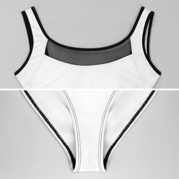 one-piece swimsuit